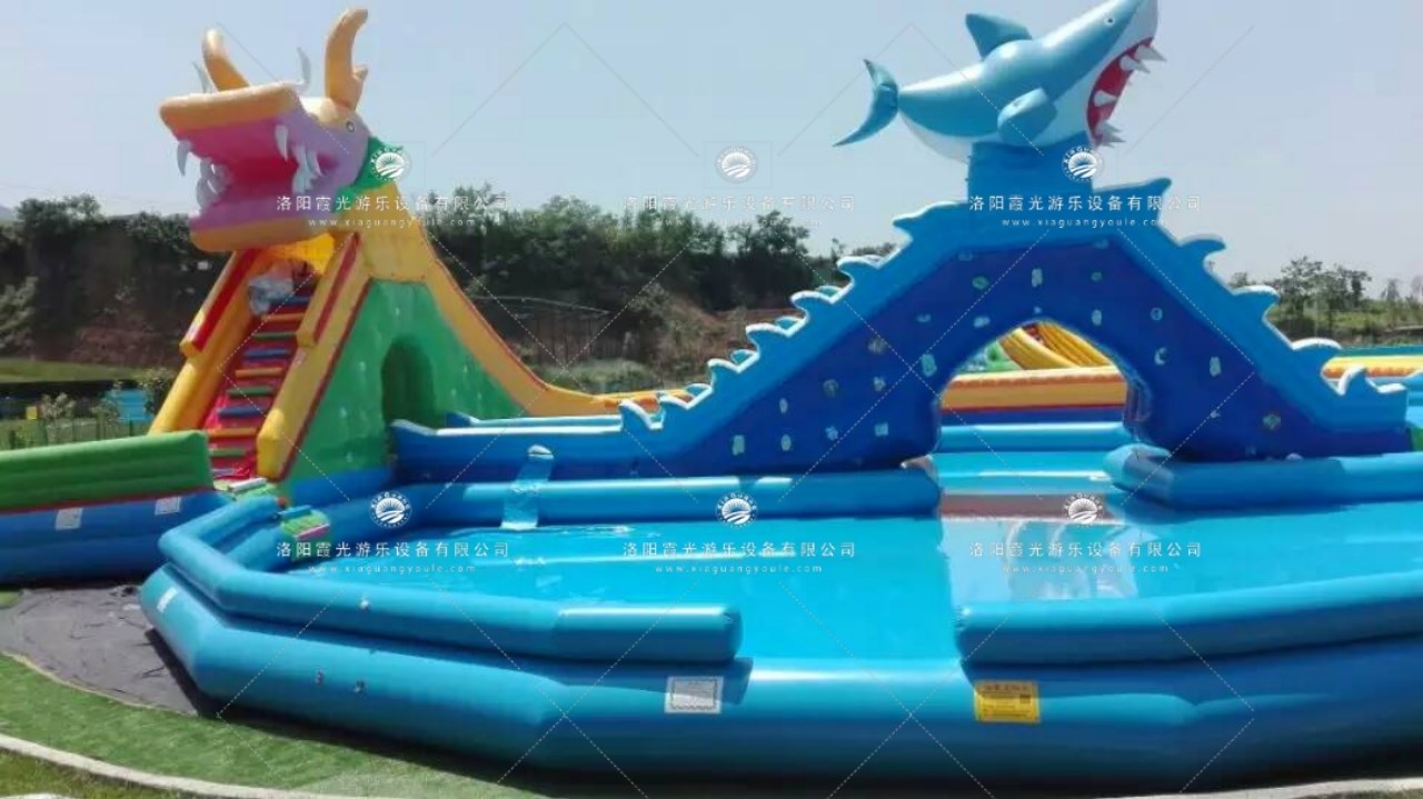 儋州儿童乐园充气游泳池