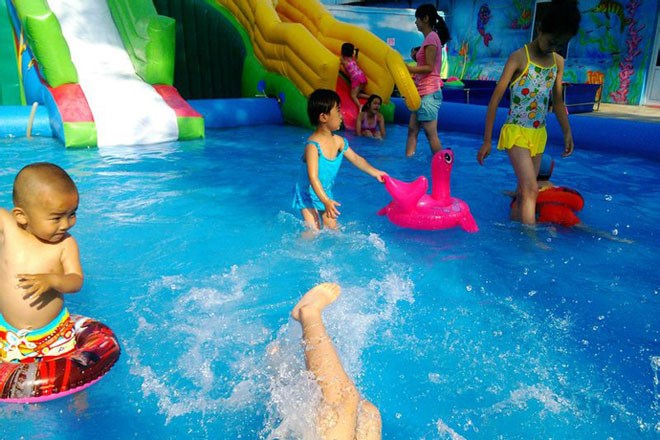 儋州儿童游泳池