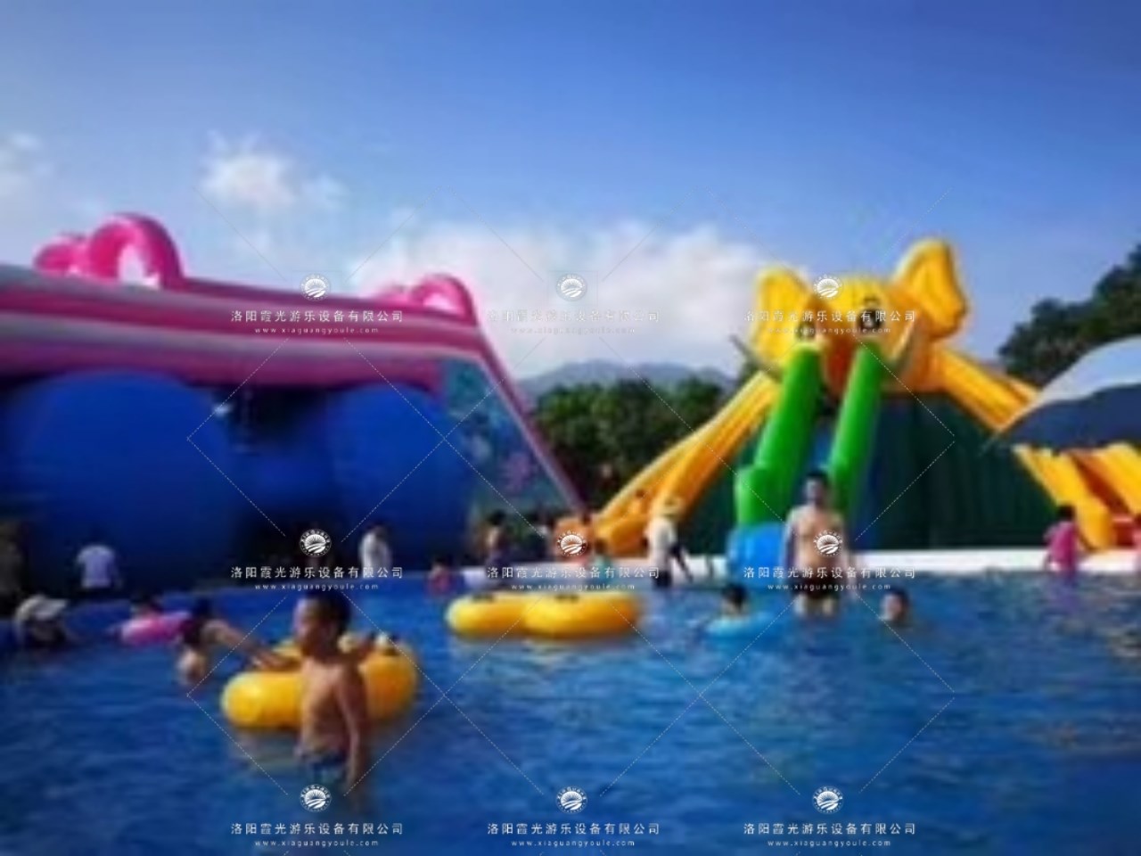 儋州儿童乐园充气游泳池
