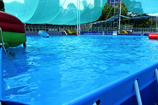 儋州充气游泳池